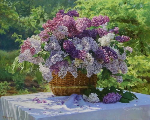 为何国外静物花卉画作如此迷人